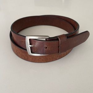 Vintage Northern Elements Italian Full Grain Leather Belt